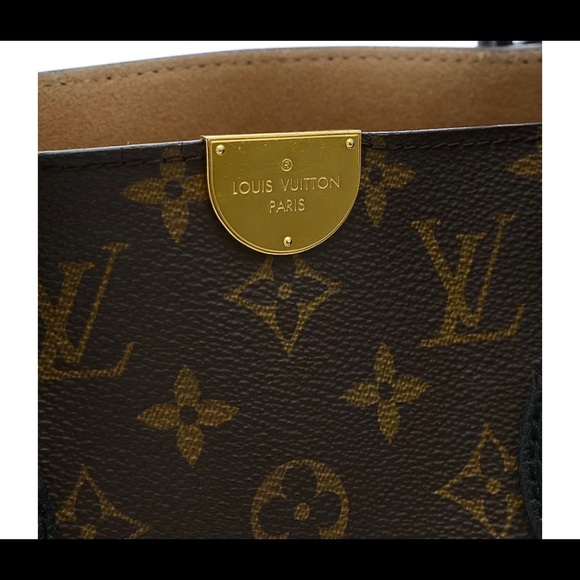 Authentic Louis Vuitton flandrin monogram discontinued 2 way - Picture 10 of 11